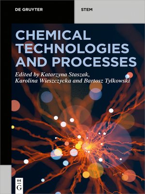 cover image of Chemical Technologies and Processes